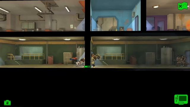 Прохождение задания "Делу - время, потехе - час". Fallout Shelter Pt.19