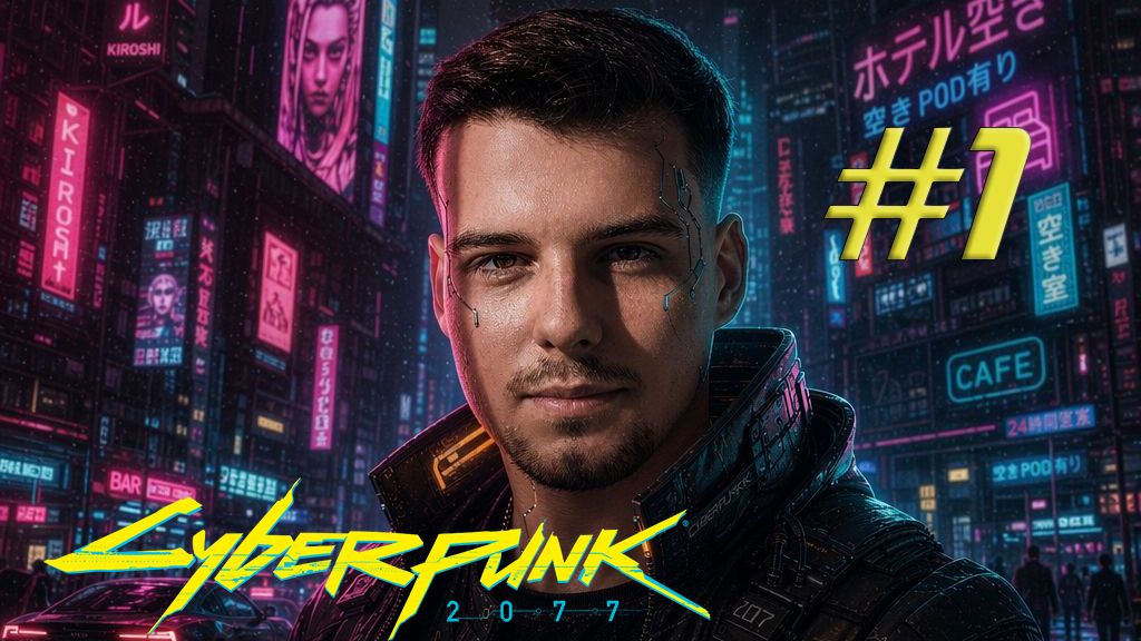 SergEasy рофлит в Cyberpunk 2077