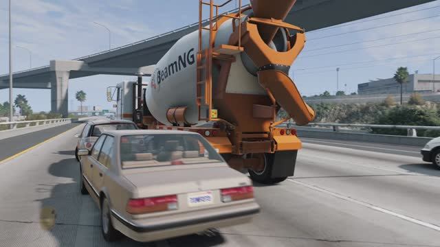 BeamNG drive Дорожно-транспортные происшествия