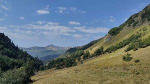 31.08.2025 Абхазия. Второй день, Аджарские водопады (долина реки Ауадхары).