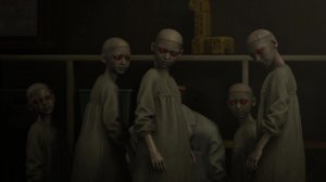Resident Evil Requiem Леон_Грейс (в детстве) Раккун-Сити Полицейский участок_Приют