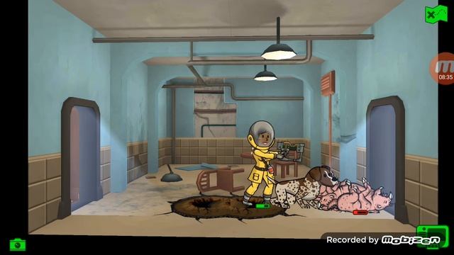 Пытаемся пройти задание на Пасху. Fallout Shelter Pt.3