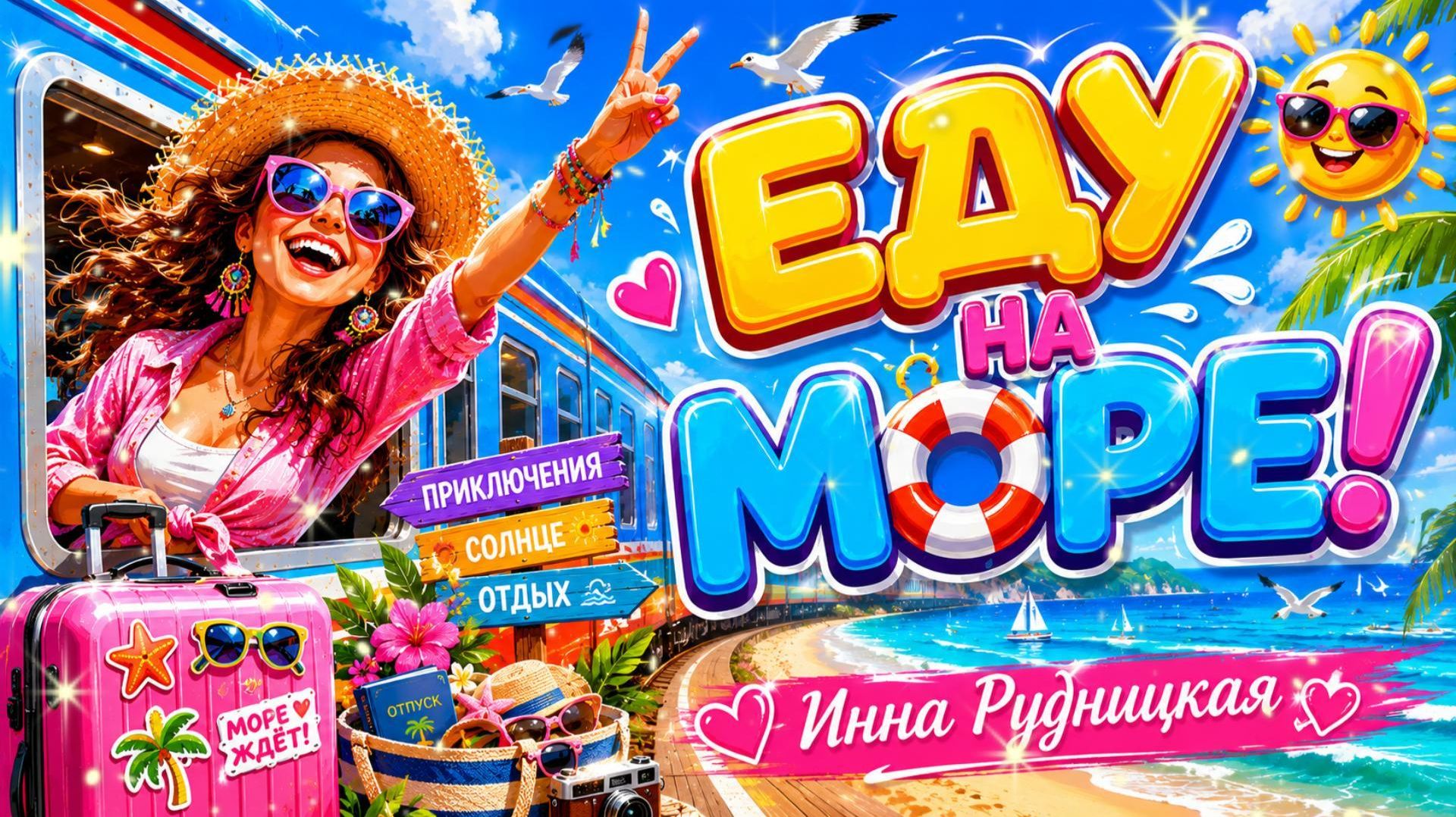 Песня🎵💥Еду на море