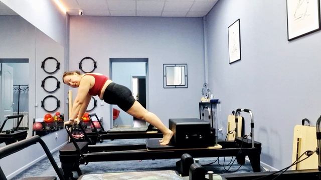 PILATES REFORMER | ПИЛАТЕС РЕФОРМЕР | ВОЗВРАЩАЕМ СЕБЕ МОЛОДОСТЬ #video #love #pilates #reformer #пи