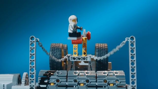 Survive the Treadmill - Eight Lego Technic Vehicles #lego #moc #experiment #treadmill смотреть онлайн