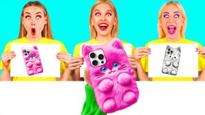 Кто Лучше Нарисует Предмет, Получит Его # Сумасшедший Челлендж от BooBoom Challenge