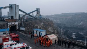 Трагедия в Китае. На угольной шахте погибли минимум 90 человек
