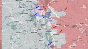 Фронтовая сводка 22 мая.