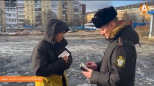 Военные следователи СК России провели очередной рейд в Мурманске.
