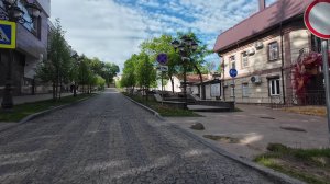 Кисловодск. Утренняя прогулка по городу и парку на колёсах. 23 мая 2026 г. 4К 60fps. 1 часть