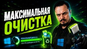 Как освободить место на диске C?