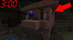 ЧТО ПРОИСХОДИТ В ЭТОМ ДОМЕ ВЕДЬМЫ В 3 ЧАСА НОЧИ В МАЙНКРАФТ | Риколит Minecraft