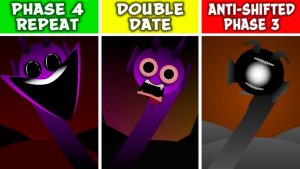 INCREDIBOX SPRUNKI: DOUBLE DATE 💘, ANTI-SHIFTED НО ВСЕ 🔁 ПОВТОРЯЮТ ФАЗУ 4! ♾️🌀