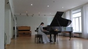 А.Хачатурян Токката,исп.Анжелина Вознесенская (8кл),преп.Большакова Р.А.