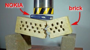HYDRAULIC PRESS VS VERY DURABLE PRODUCTS