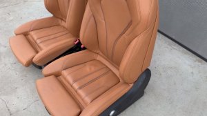 Спорт сидения передние BMW 5 G30