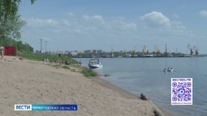 Подготовка к пляжному сезону продолжается в Череповце