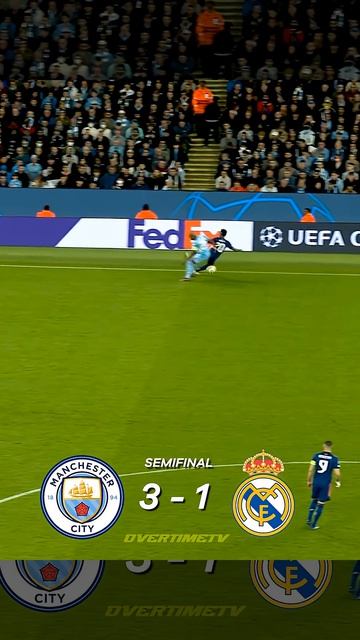 REAL MADRID MANCHESTER CITY 2022 🔥