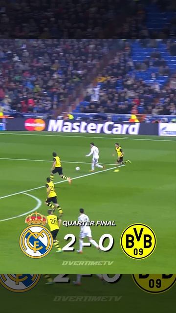 REAL MADRID DORTMUND 2014 🔥