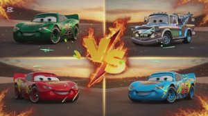 МУЛЬТИК ПРО МАШИНКИ Молния Маквин и Веселый Танец 🚗💨