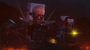 What If there was a ''BIG BATTLE'' in Skibidi Toilet - Scrapped Animation