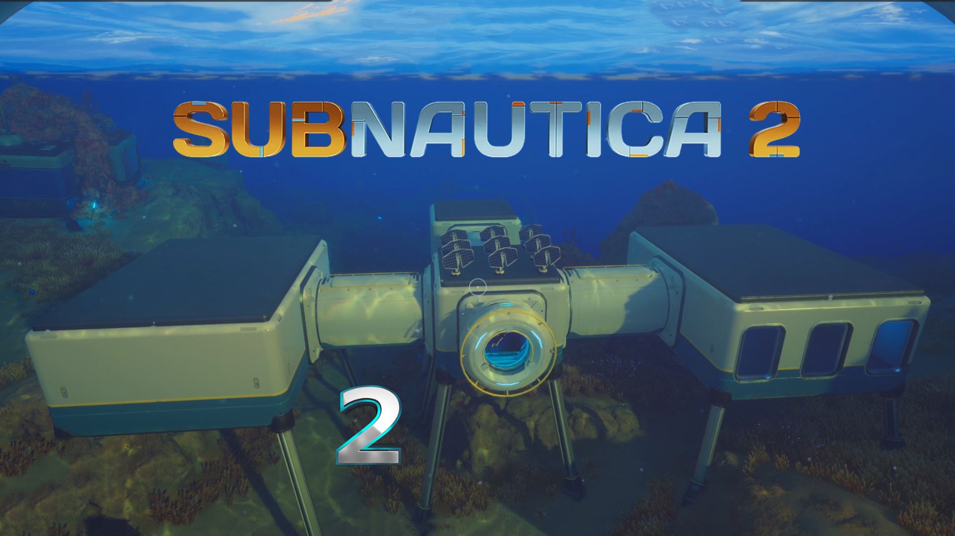 Subnautica 2 #2 - Строим базу и тут... смотреть онлайн