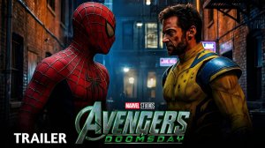 Мстители 5: Доктор Дум (Трейлер 2026)