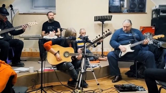 🍀СейЧаС🍀 — По Ту Сторону (Солнечный Дождь) (ХРК, 21.12.19) смотреть онлайн