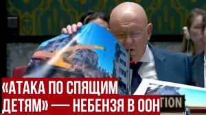 «Вы никогда не услышите правду от Запада»: Небензя о теракте в Старобельске — разложил по фактам