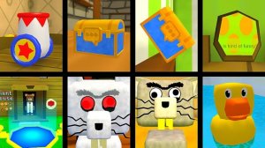 ВСЕ СЕКРЕТЫ ГИГАНТСКОГО ДОМА Super Bear Adventure/Сундуки с Эмоциями, Секрет Крысиного Босса