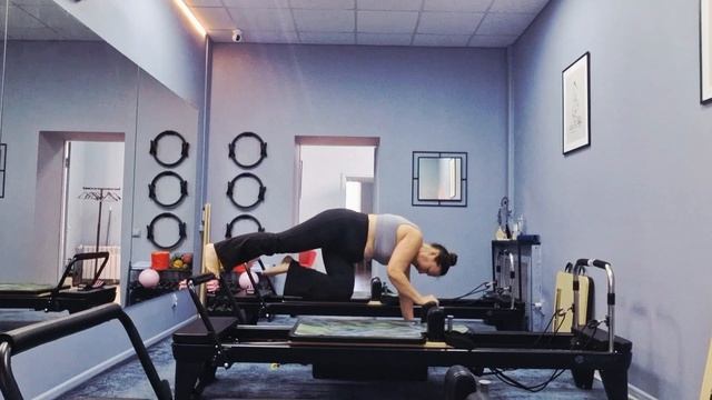 PILATES REFORMER | ПИЛАТЕС РЕФОРМЕР | ВОЗВРАЩАЕМ СЕБЕ МОЛОДОСТЬ  #video #love #pilates #reformer #пи