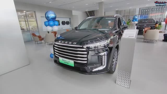 Exeed VX (2026 г.) - краткий обзор смотреть онлайн