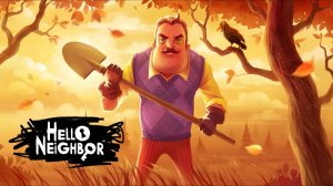 Я ПОШЁЛ К СВОЕМУ ЧОКНОТОМУ СОСЕДУ ПОПРОСИТЬ СОЛЬ А ОН НЕ БЫЛ ДОМА [Hello Neighbor 2 Alpha 1]
