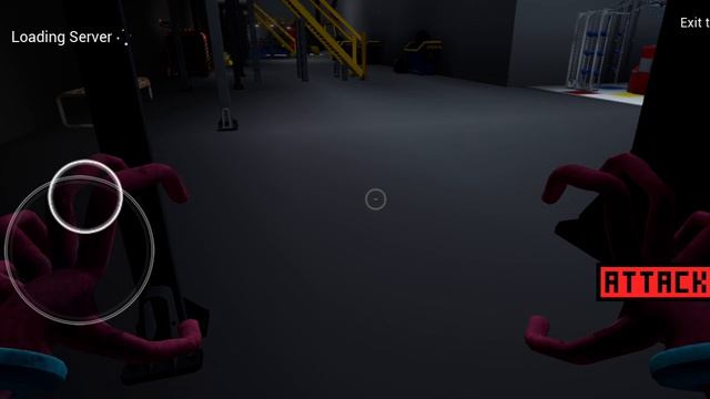 Project Playtime и я играю за всех монстров
