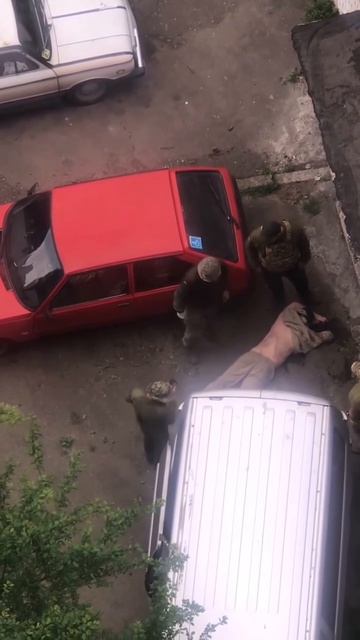 Мобилизация Зеленского закончилась очередным убийством.