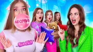 🏠 МЕНЯ УДОЧЕРИЛИ СТРОГИЕ РОДИТЕЛИ?! 😭 Секрет сбежавшей сестры раскрыт в финале драмы!