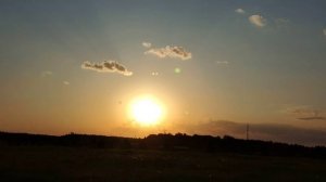 Кто не видел рассвет, никогда не поймет, как рождается новый день ( 23 мая)