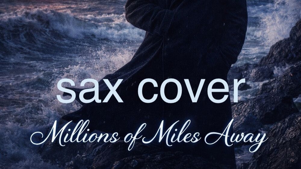 Mikhail Bennatt - Millions of Miles Away (sax cover)