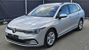 Пробег 19 тыс.км!!! VW Golf 8 Variant TGI 2023! 1.5 TSi 131 л.c. DSG7 DQ200. Заводской Бензин/Метан!