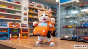 Как котик провинился