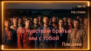 По чувствам братья мы с тобой