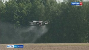 Костромским селянам показали, как дрон может стать помощником в поле