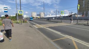 маршрутка Mercedes Benz  Спринтер борт 192147 маршрут 1358