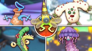 Фанатские Монстры для Вас - Полные Песни (My Singing Monsters, Мои Поющие Монстры, Msm, Мсм)