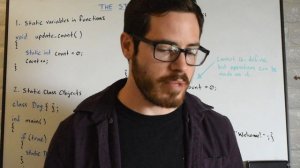 5.5 The Static Keyword - Static Variables