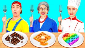 Кулинарный Челлендж# Я против Бабушки # Кухонные Лайфхаки и Хитрости от TeenTeam Challenge