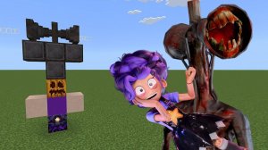 Лили Ловербрейдс + СиренаГоловый - Аддон в Minecraft PE!