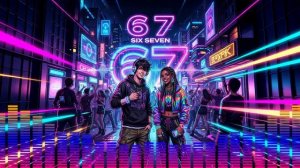 67. Шесть семь. Six seven.