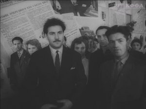 К/ф «Мы за мир» (1964 г.), фрагмент.