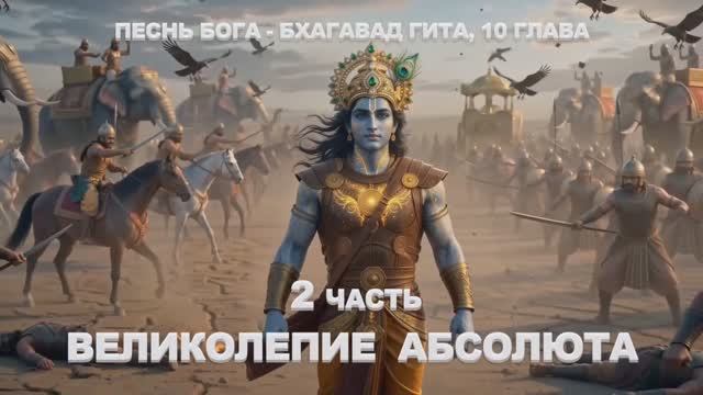 Я повелитель всех Миров! Я не имеющий начала! Первопричина Я всего! И всех! И Я всего Создатель!